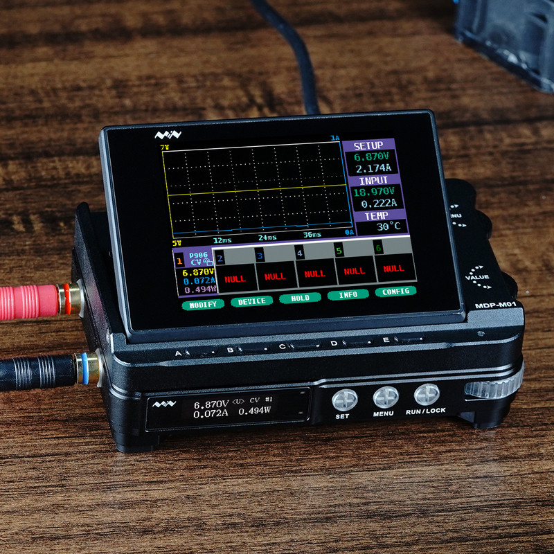 Miniware MDP-P906 Digital Powe - огляд і ціна Programmable Linear Dc Power Supply 30V 10A