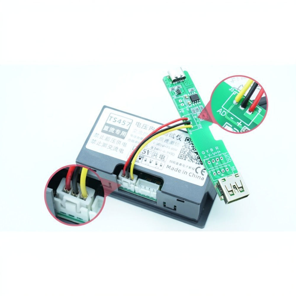 AC Internal Resistance Voltage - огляд і ціна Battery Internal Resistance Tester Four Wire