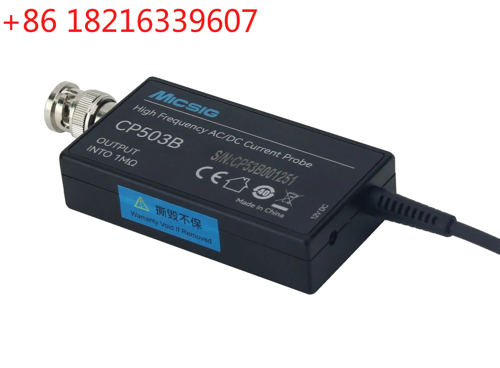 TAO Micsig High Frequency CP50 - огляд і ціна Current Probe Ac Dc 50Mhz Oscilloscope